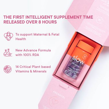 Wellbeing Nutrition: Slow Prenatal - 60 Capsules