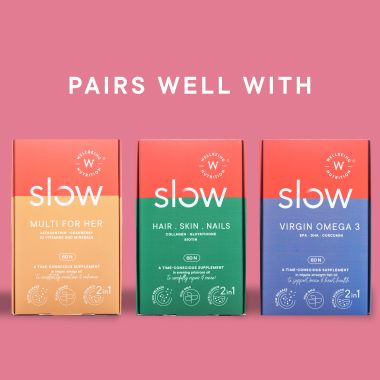 Wellbeing Nutrition: Slow Prenatal - 60 Capsules