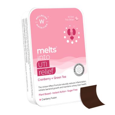 Wellbeing Nutrition: Melts UTI Relief - 30 oral strips