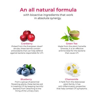 Wellbeing Nutrition: Melts UTI Relief - 30 oral strips