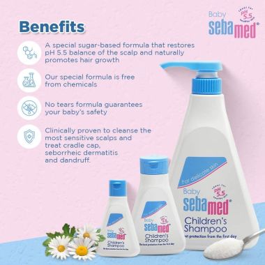 SEBAMED: Childrens Shampoo - 500ml
