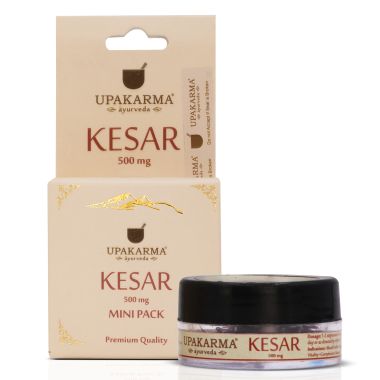 UPAKARMA: Kashmiri Saffron Threads - 0.5gm