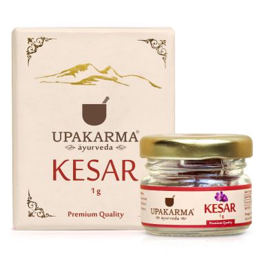 UPAKARMA: Kashmiri Saffron Threads - 1gm