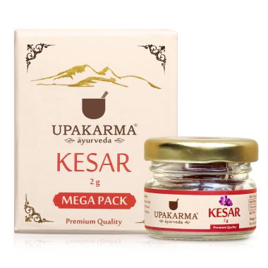 UPAKARMA: Kashmiri Saffron Threads - 2gm