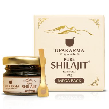 UPAKARMA: Ayurveda Shilajeet Resin - 30gm
