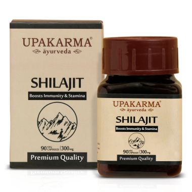 UPAKARMA: Ayurveda Shilajit Extracts - 90 Capsules