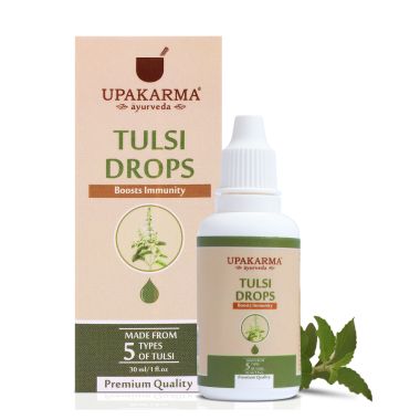 UPAKARMA: Ayurveda Tulsi Drops - 30ml