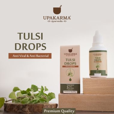 UPAKARMA: Ayurveda Tulsi Drops - 30ml