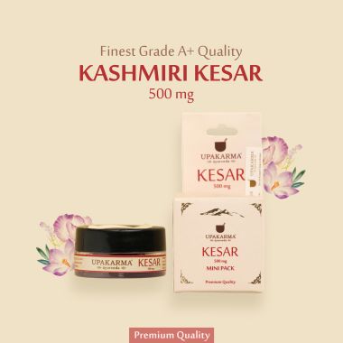 UPAKARMA: Kashmiri Saffron Threads - 0.5gm