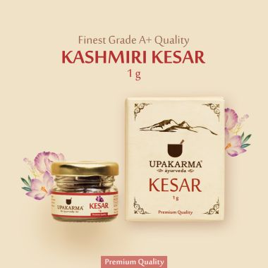 UPAKARMA: Kashmiri Saffron Threads - 1gm