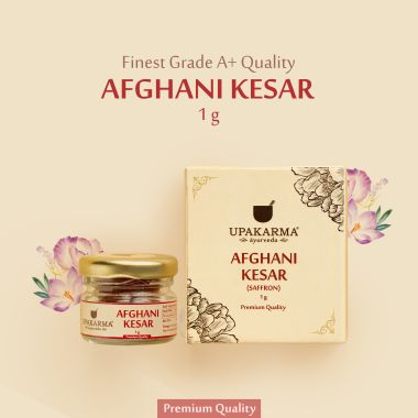 UPAKARMA: Afghani Saffron Threads - 1gm