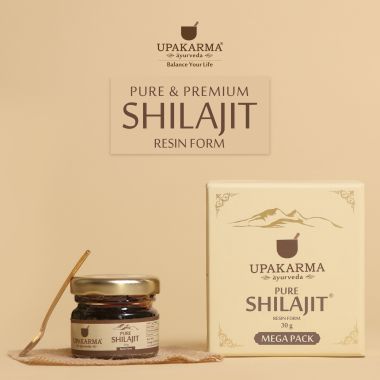 UPAKARMA: Ayurveda Shilajeet Resin - 30gm