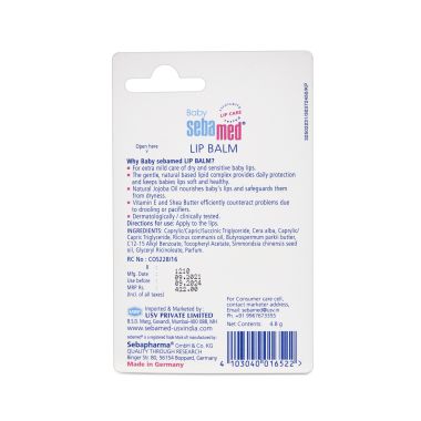 SEBAMED: Baby Lip Balm - 4.8g