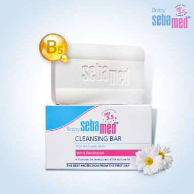 SEBAMED: Baby Cleansing Bar - 100gm