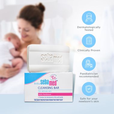 SEBAMED: Baby Cleansing Bar - 100gm