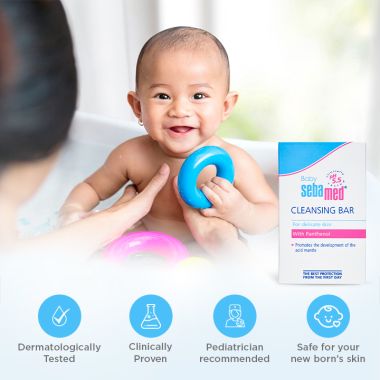 SEBAMED: Baby Cleansing Bar - 100gm