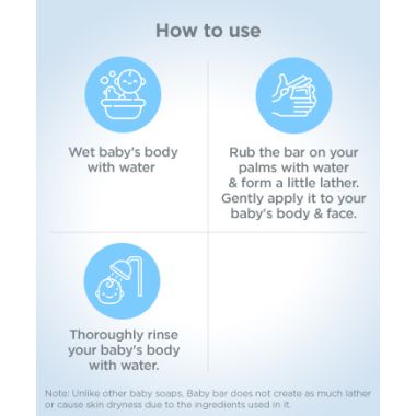 SEBAMED: Baby Cleansing Bar - 100gm