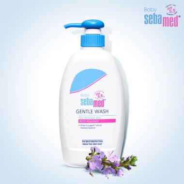 SEBAMED: Baby Wash gentle Wash - 400ml