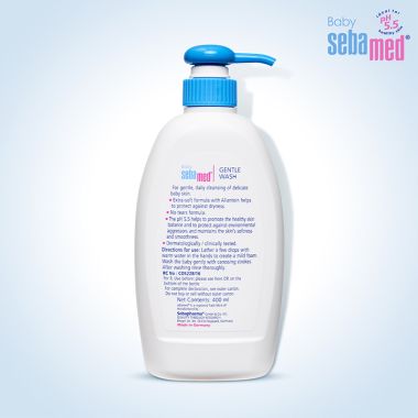 SEBAMED: Baby Wash gentle Wash - 400ml