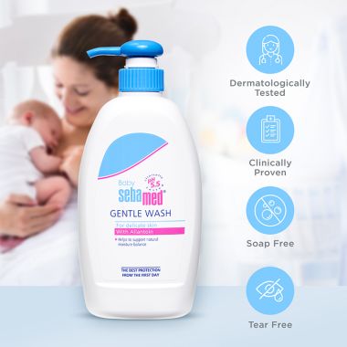 SEBAMED: Baby Wash gentle Wash - 400ml