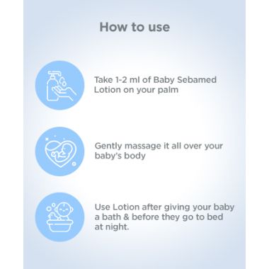 SEBAMED: Baby Lotion  - 400ml