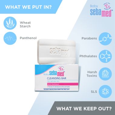 SEBAMED: Baby Cleansing Bar - 150gm