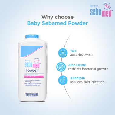SEBAMED: Baby Powder - 400g