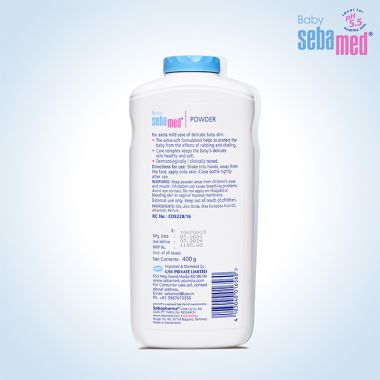 SEBAMED: Baby Powder - 400g