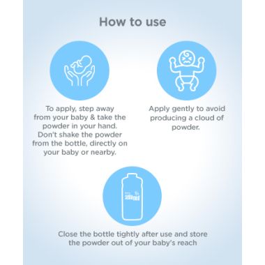 SEBAMED: Baby Powder - 400g