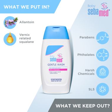 SEBAMED: Baby gentle Wash - 200ml