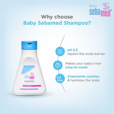 SEBAMED: Childrens Shampoo - 150ml