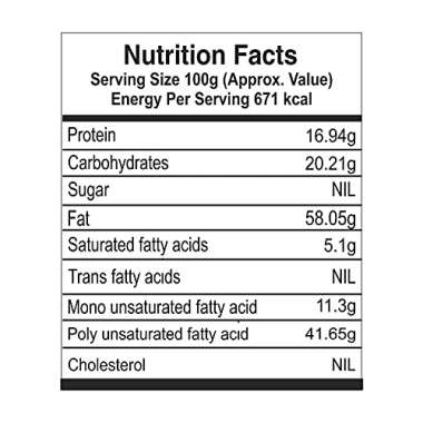 Nutraj: Signature Regular Walnut Kernels - Pack of 3 - 200gm each