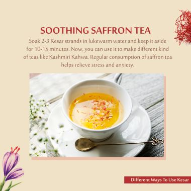 UPAKARMA: Kashmiri Saffron Threads - 2gm