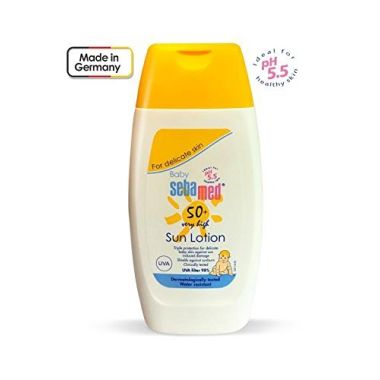 SEBAMED: Baby Sun Lotion SPF 50+ - 200ml