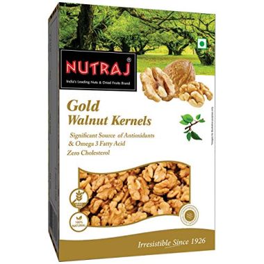 Nutraj: Gold Walnut Kernels - 250gm
