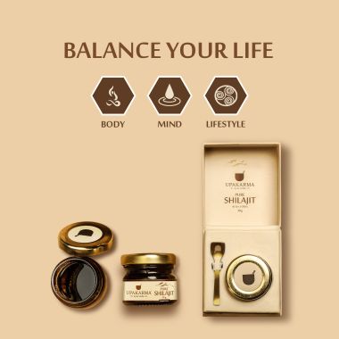 UPAKARMA: Ayurveda Shilajeet Resin - 30gm