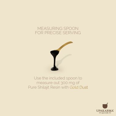 UPAKARMA: Ayurveda Shilajeet Gold Resin - 20gm