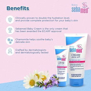 SEBAMED: Baby Cream Extra Soft - 50ml