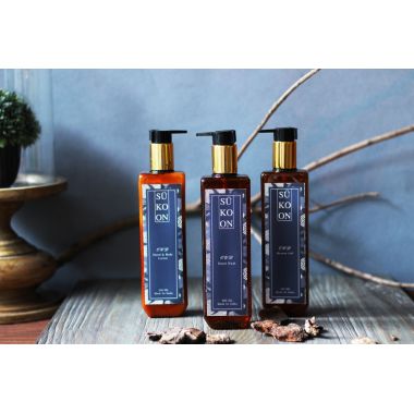 Sukoon: Oud shower gel - 200ml
