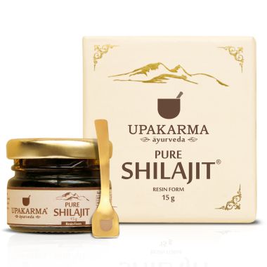 UPAKARMA: Ayurveda Shilajeet/Shilajit Resin - 15gm
