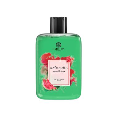 Carlton London: Shower Gel Watermelon Martini Soft & Fresh Body Wash - 250ml