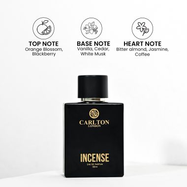 Carlton London: Limited Edition Incense Perfume - 100ml