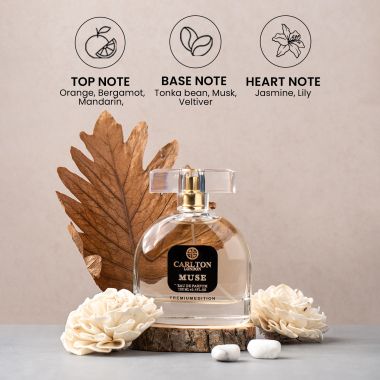 Carlton London: Women Muse EDP - 100ml