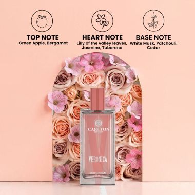 Carlton London: Women Veronica Perfume 50Ml