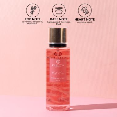 Carlton London: Blush & Tease Body Mist - 250ml