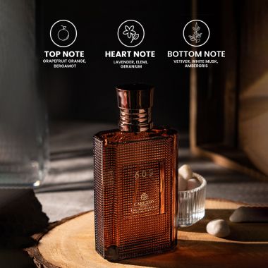 Carlton London: Men Perfume 609 - 100ml