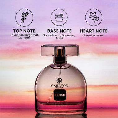 Carlton London: Limited Edition Blush Perfume - 100ml