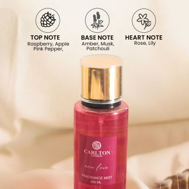 Carlton London: New Love Body Mist - 250ml