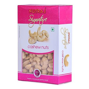 Nutraj: Signature Cashew Nuts (Plain) W240 - 200gm