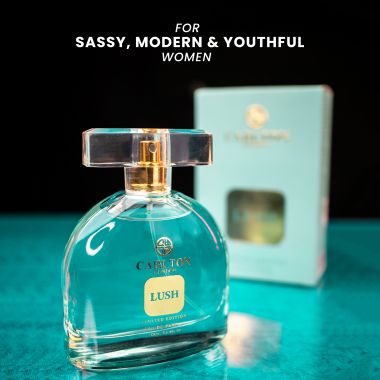 Carlton London: Limited Edition Lush Perfume - 100ml